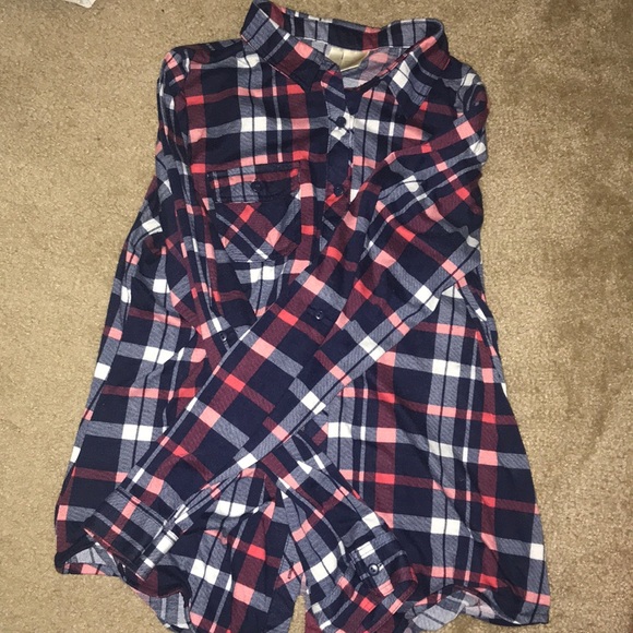 Plaid button down shirt - Picture 2 of 3